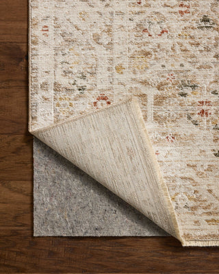 Loloi Clarisse CLS-08 Natural / Multi Area Rug Backing Image