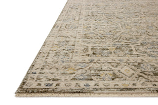 Loloi Clarisse CLS-08 Olive / Ivory Area Rug Corner Image