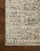 Loloi Clarisse CLS-08 Olive / Ivory Area Rug Corner Image