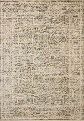 Loloi Clarisse CLS-08 Olive / Ivory Area Rug main image