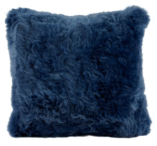 Auskin Long Wool Sheepskin Cushions Delft main image