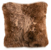 Auskin Long Wool Sheepskin Cushions Granola main image