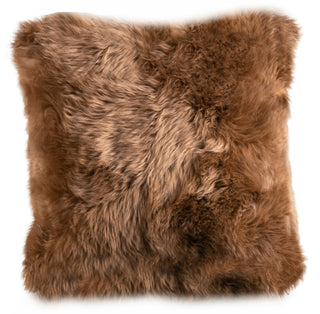 Auskin Long Wool Sheepskin Cushions Granola main image