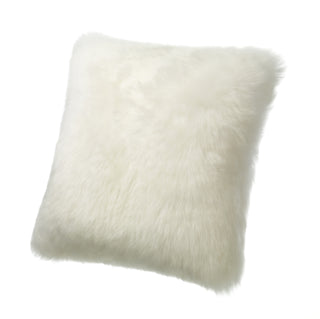 Auskin Long Wool Sheepskin Cushions Black Main Image
