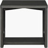 Surya Callister CLSR-001 Black / Furniture Angle