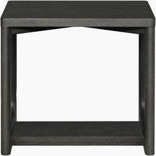 Surya Callister CLSR-001 Black / Furniture Angle