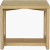 Surya Callister CLSR-002 Clear Furniture Angle