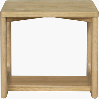 Surya Callister CLSR-002 Clear Furniture Angle