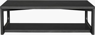 Surya Callister CLSR-003 Black Furniture Angle