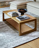 Surya Callister CLSR-004 Clear / Furniture Style Shot