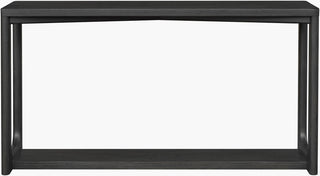 Surya Callister CLSR-005 Black Furniture Angle