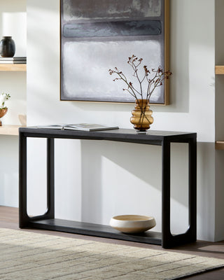 Surya Callister CLSR-005 Black Furniture Style Shot