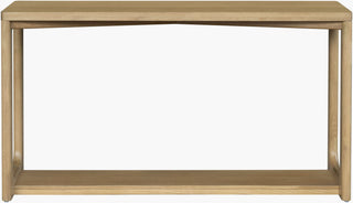 Surya Callister CLSR-006 Clear Furniture Angle