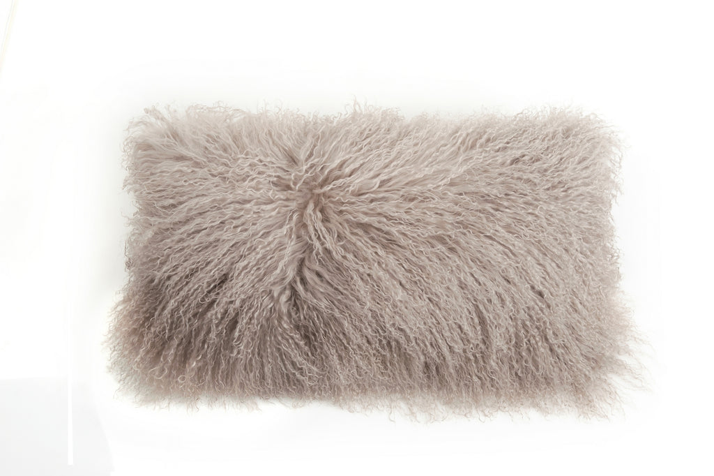 Auskin Tibetan Sheepskin Long Wool Birch main image