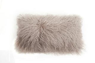 Auskin Tibetan Sheepskin Long Wool Birch main image