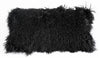 Auskin Tibetan Sheepskin Long Wool Black main image