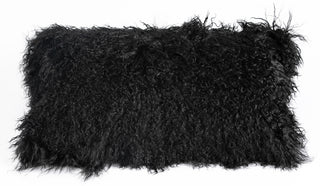 Auskin Tibetan Sheepskin Long Wool Black main image