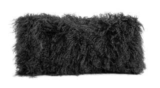Auskin Tibetan Sheepskin Long Wool Charcoal main image