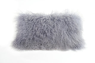 Auskin Tibetan Sheepskin Long Wool Dove main image