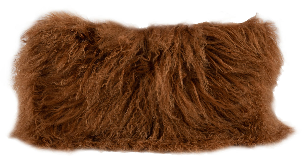 Auskin Tibetan Sheepskin Long Wool Granola main image