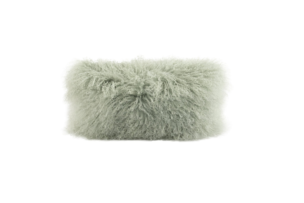 Auskin Tibetan Sheepskin Long Wool Jade main image