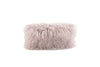 Auskin Tibetan Sheepskin Long Wool Powder Purple main image