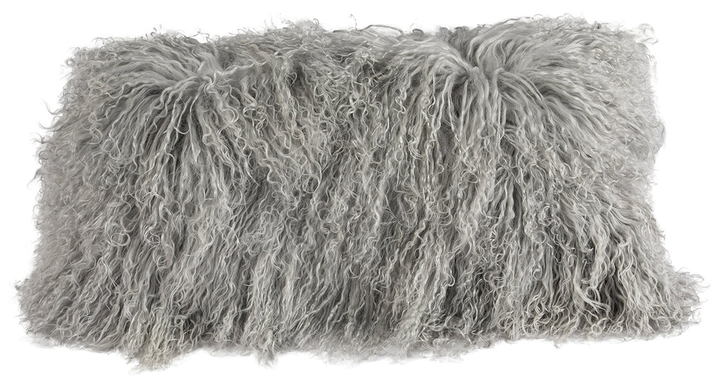 Auskin Tibetan Sheepskin Long Wool Silver main image