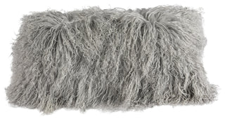 Auskin Tibetan Sheepskin Long Wool Silver main image