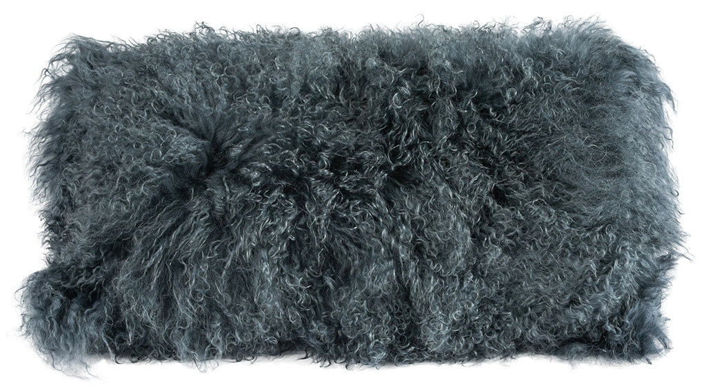 Auskin Tibetan Sheepskin Long Wool Slate main image