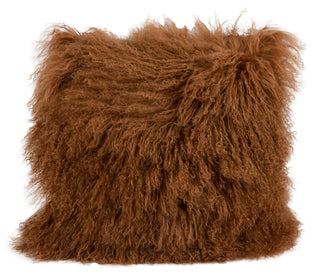 Auskin Tibetan Sheepskin Long Wool Granola Main Image