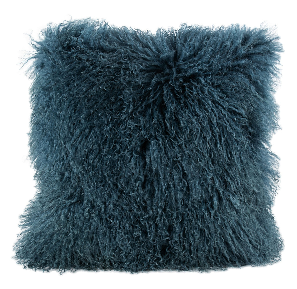 Auskin Tibetan Sheepskin Long Wool Marine main image