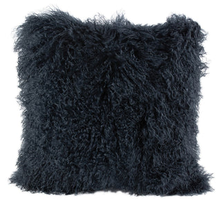 Auskin Tibetan Sheepskin Long Wool Navy main image