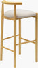 Surya Callum CLU-001 Light Beige / Wheat Furniture Corner Shot