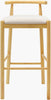 Surya Callum CLU-001 Light Beige / Wheat Furniture Angle