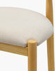 Surya Callum CLU-001 Light Beige / Wheat Furniture Detail