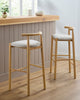 Surya Callum CLU-001 Light Beige / Wheat Furniture Style Shot