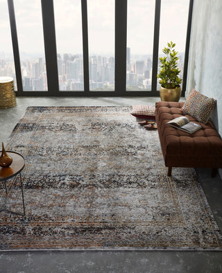 K2 Camilla CM-149 Ash Spice Area Rug Lifestyle Image Feature