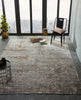 K2 Camilla CM-151 Grey Tones Area Rug Lifestyle Image Feature