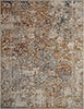 K2 Camilla CM-152 Indigo/Rust Tones Area Rug