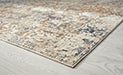 K2 Camilla CM-152 Indigo/Rust Tones Area Rug