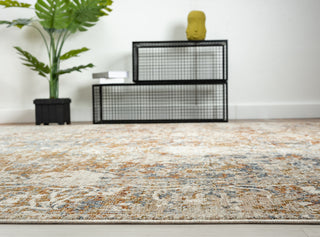 K2 Camilla CM-152 Indigo/Rust Tones Area Rug