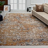 K2 Camilla CM-153 Rust Tones/Indigo Area Rug