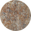 K2 Camilla CM-153 Rust Tones/Indigo Area Rug