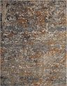 K2 Camilla CM-154 Blues/Rust Tones Area Rug