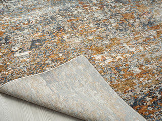 K2 Camilla CM-154 Blues/Rust Tones Area Rug