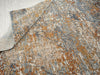 K2 Camilla CM-154 Blues/Rust Tones Area Rug Lifestyle Image Feature