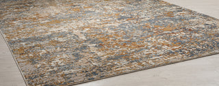 K2 Camilla CM-154 Blues/Rust Tones Area Rug