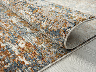 K2 Camilla CM-154 Blues/Rust Tones Area Rug