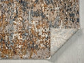 K2 Camilla CM-154 Blues/Rust Tones Area Rug