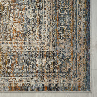 K2 Camilla CM-155 Vintage Blues/Rust Area Rug